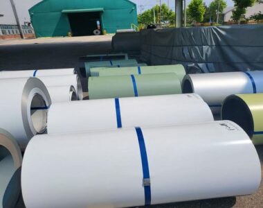 Preprinted Coil and Roll