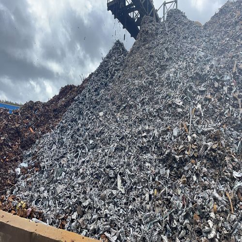 Shredded Steel Scrap