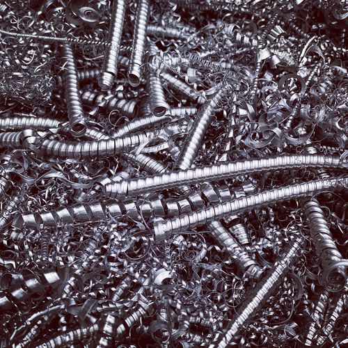 Stainless Steel Turnings